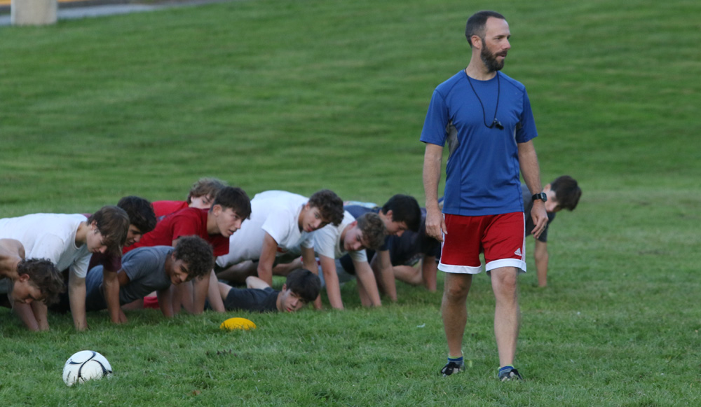 Lakeview boys soccer team is taking shape