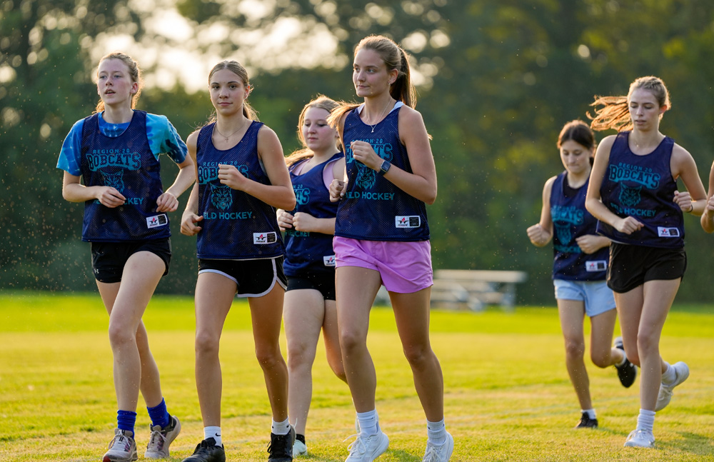 Lakeview field hockey team is shaping up