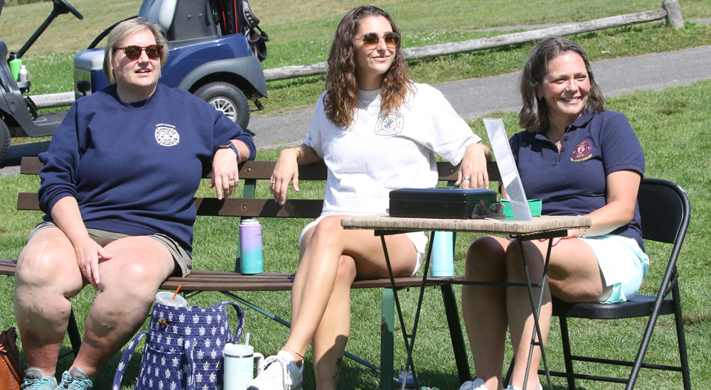 WVFC supporters hit the golf course