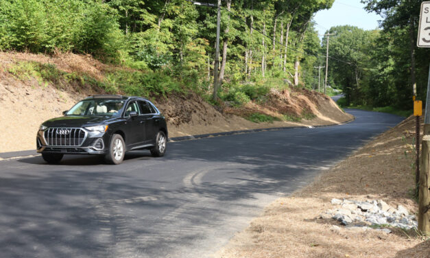 Alain White Road ‘jump’ has been removed