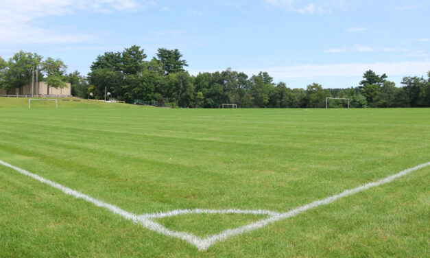 Ghost town: No life at Plumb Hill fields