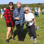 Birdwatchers do their thing at Topsmead