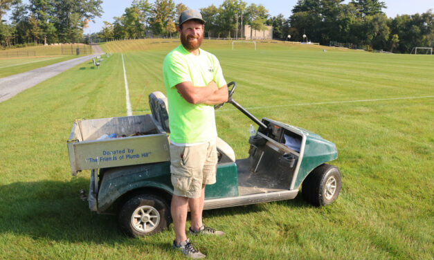 Ryan Gauvain: Keeper of the playing fields