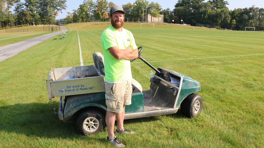 Ryan Gauvain: Keeper of the playing fields