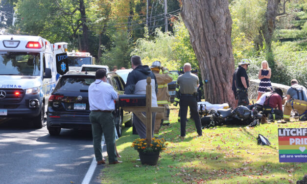 Motorcyclist hurt in Norfolk Road crash