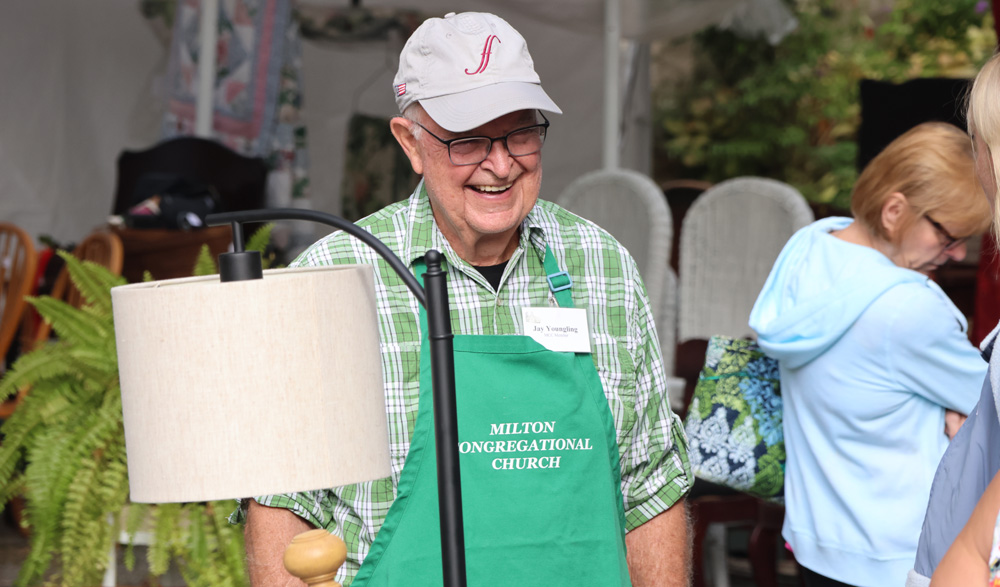 Bargains abound at Milton church tag sale