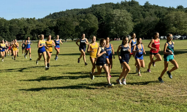 Lakeview runners make debut in scrimmage