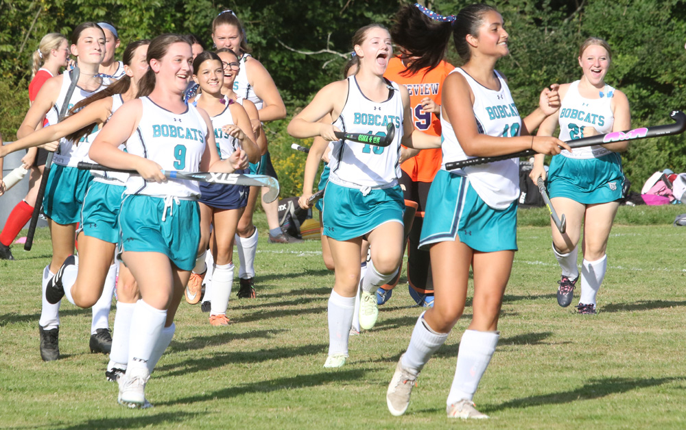 First field hockey win in the books for ‘Cats