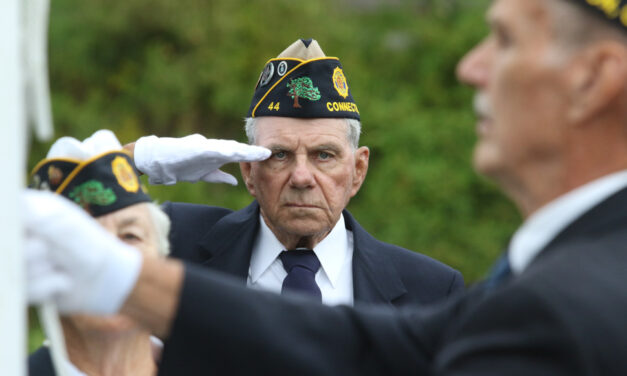 Post 44’s vet of the month served in WW II