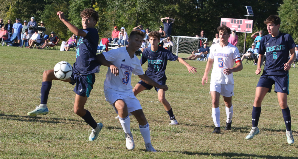 Lakeview boys take Nonnewaug to overtime