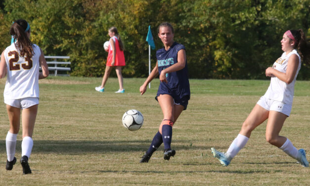 Tough day on the soccer field for Bobcats