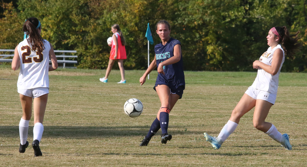 Tough day on the soccer field for Bobcats