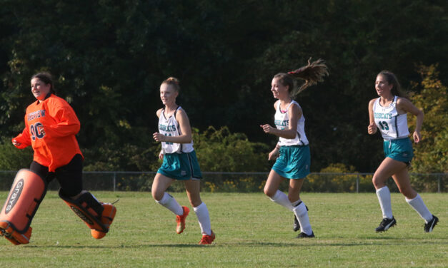 Bobcats impressive in key field hockey win