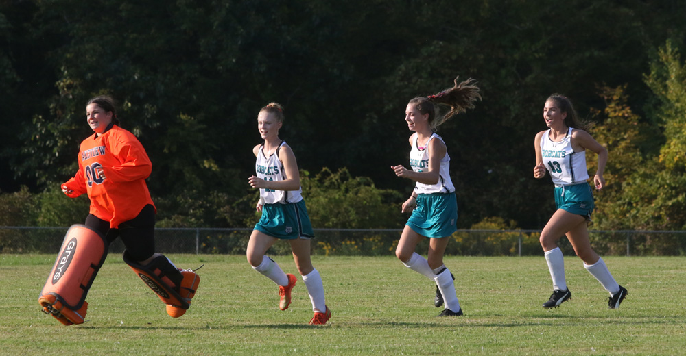 Bobcats impressive in key field hockey win