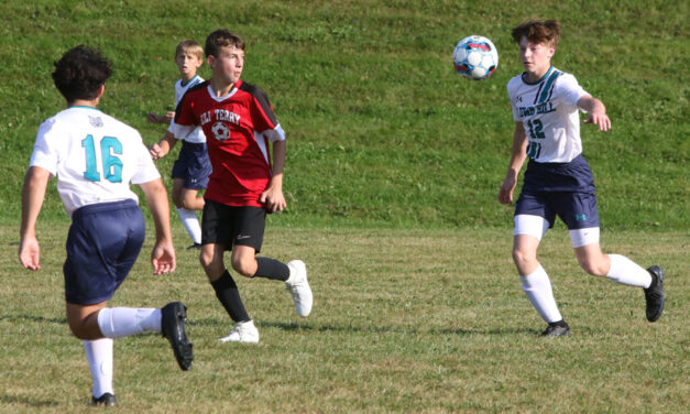 Young Bobcats make their soccer debut