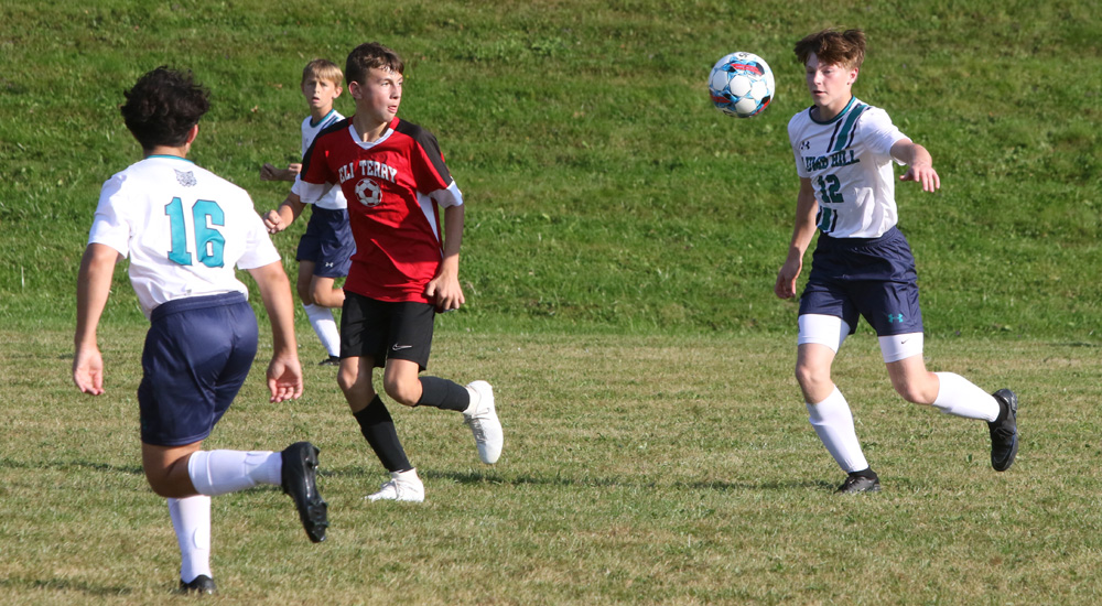 Young Bobcats make their soccer debut