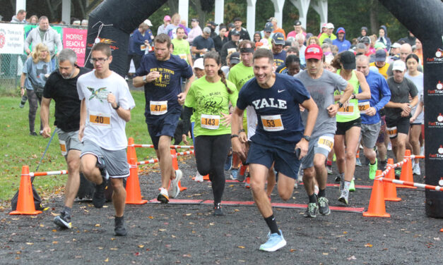 Runners go beach to beach to aid BLPA