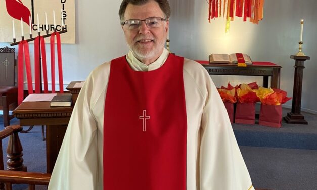 From the pulpit: Rev. Parker Prout