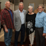 Corey attends campaign fundraiser in town