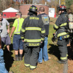 Explosion rocks sewer plant storage tank