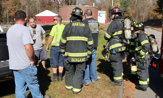 Explosion rocks sewer plant storage tank