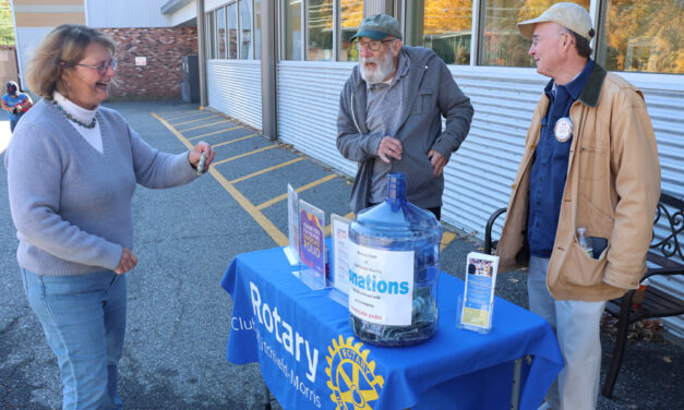 Rotary Club is in the fight against polio