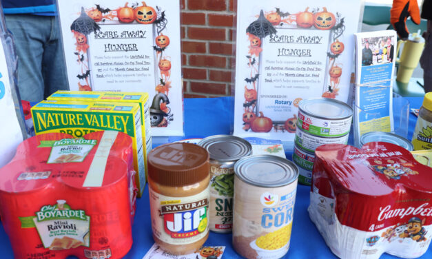 Rotary food drive benefits food pantries