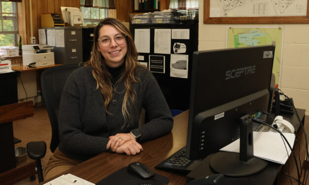 Haley Whipple joins assessor’s office staff