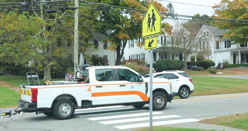 Selectmen disband town traffic committee