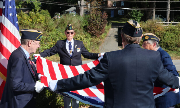 Somber services held at All-Wars Memorial