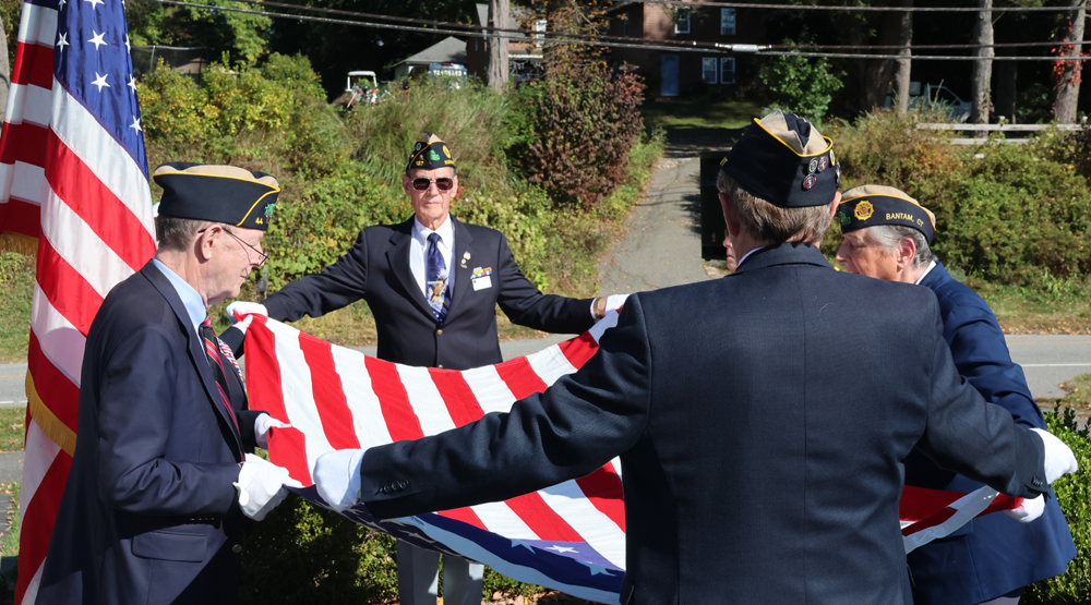 Somber services held at All-Wars Memorial