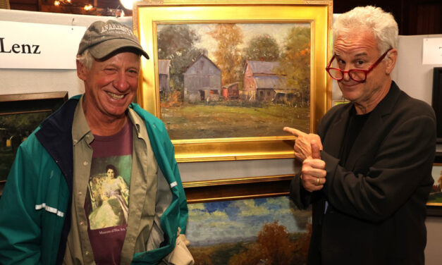 Artists shine in inaugural Plein Air festival