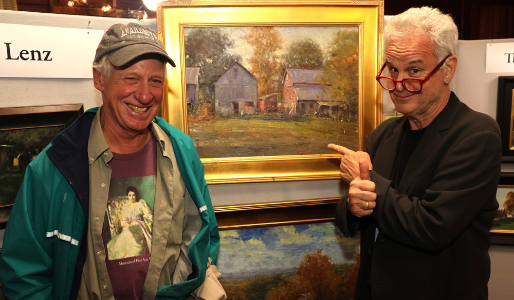 Artists shine in inaugural Plein Air festival