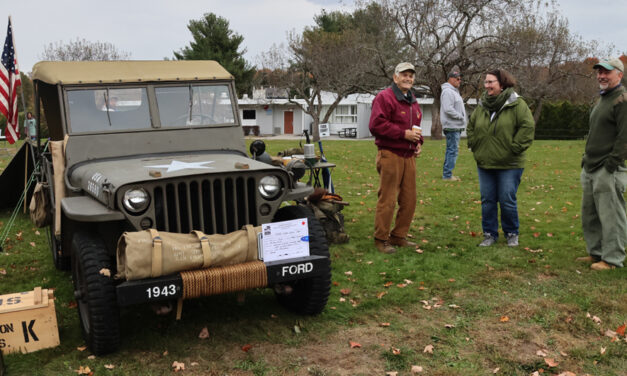 Weather puts damper on CJR car show