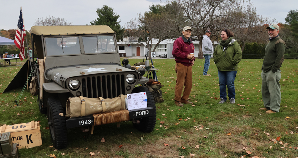 Weather puts damper on CJR car show