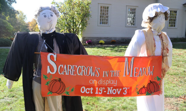 Scarecrows in the Meadow exhibit is open