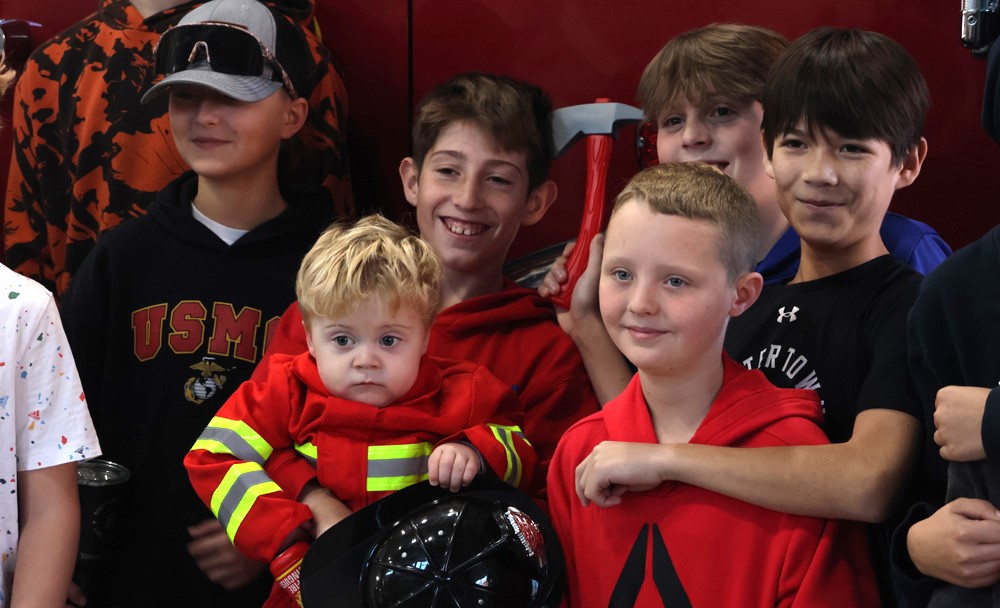 Firefighter breakfast aids Northfield family