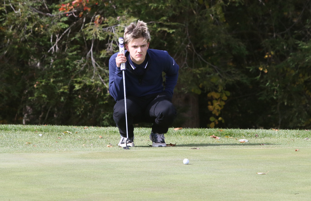 Bobcats second in BL golf championship