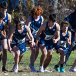 Lakeview boys run to fifth-place finish