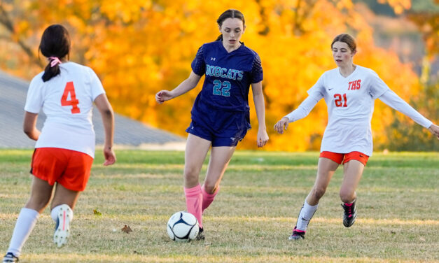 Senior Day soccer blues for Lakeview girls