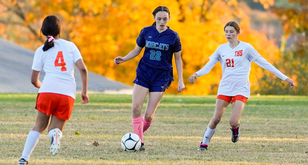 Senior Day soccer blues for Lakeview girls