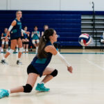 Bobcats roll to BL volleyball victories