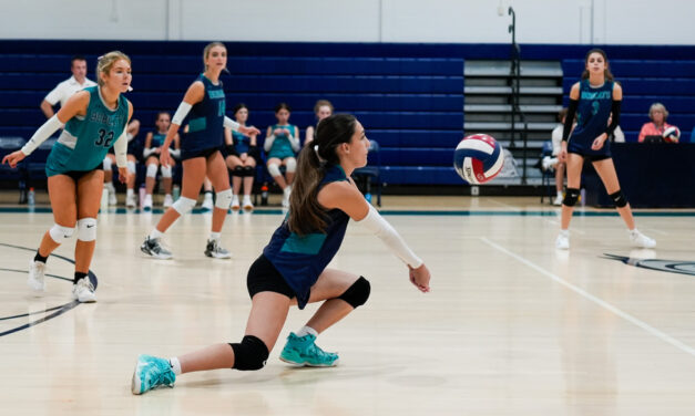 Bobcats roll to BL volleyball victories