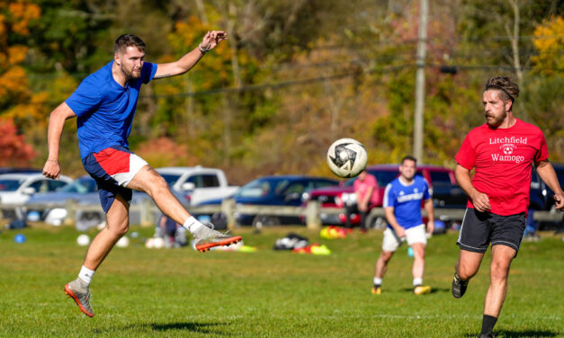 Litchfield pulls out victory in alumni game