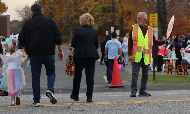 Morris hosts festive Halloween celebration