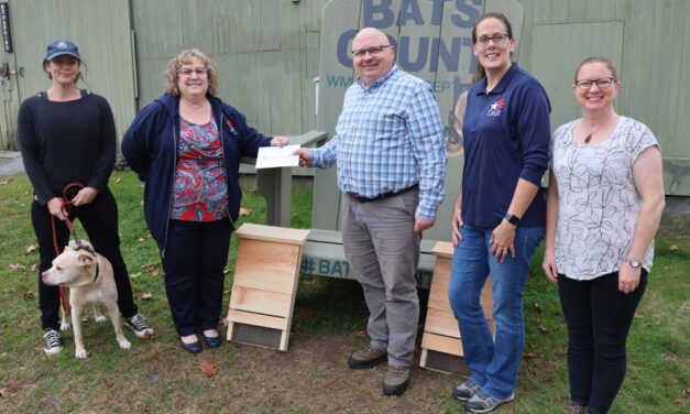 Bats get a boost at White Memorial CC