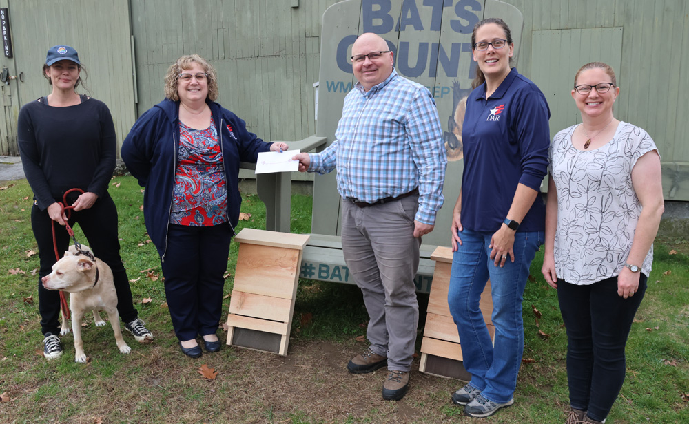 Bats get a boost at White Memorial CC