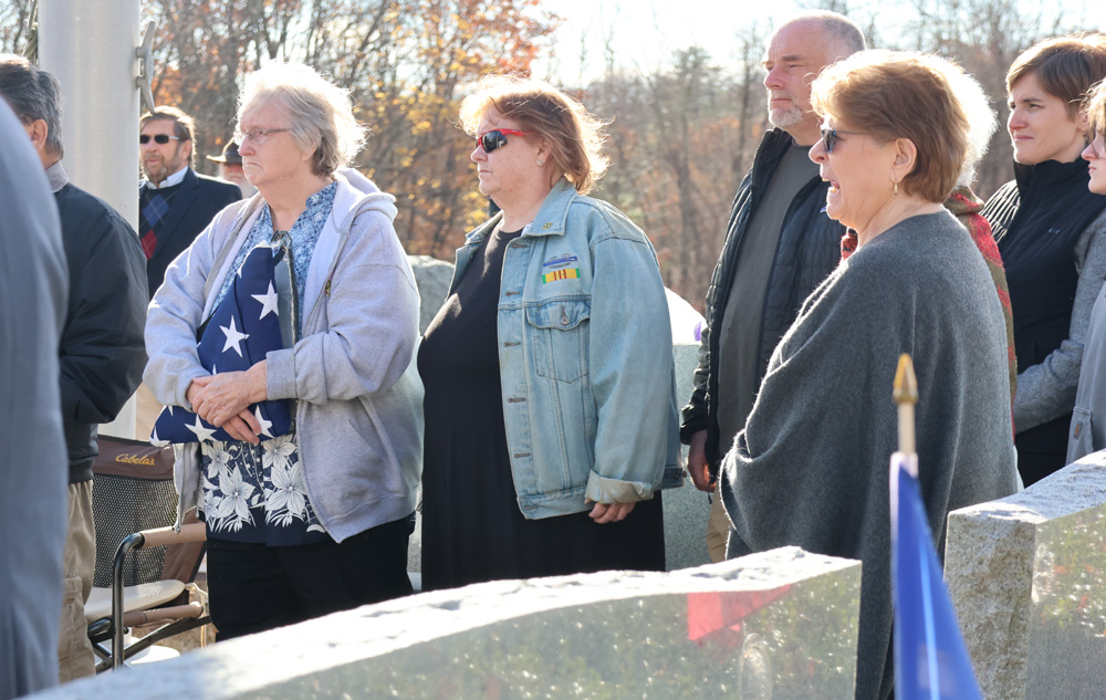 Vietnam War veteran honored by Post 44