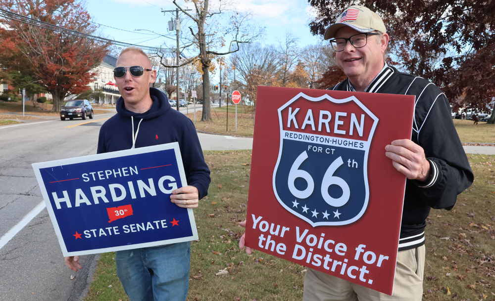 Final days of campaign for GOP candidates