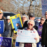 Democrats rally ahead of Election Day